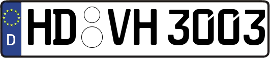 HD-VH3003