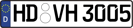 HD-VH3005