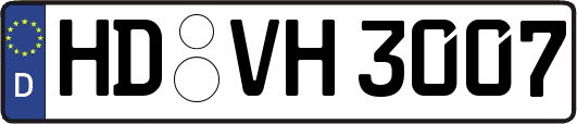 HD-VH3007