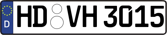 HD-VH3015