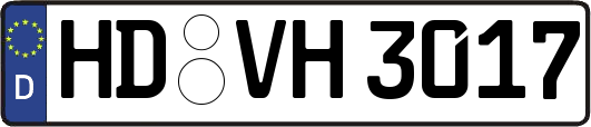 HD-VH3017
