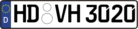 HD-VH3020