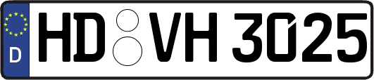 HD-VH3025