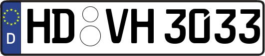 HD-VH3033
