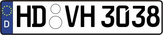 HD-VH3038