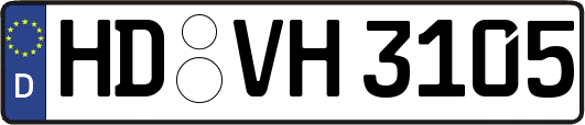 HD-VH3105