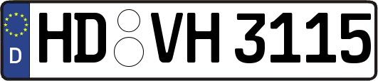 HD-VH3115