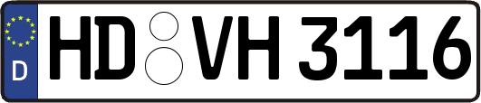 HD-VH3116