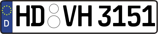 HD-VH3151