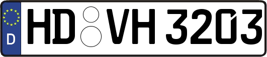 HD-VH3203