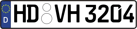 HD-VH3204