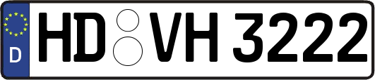 HD-VH3222