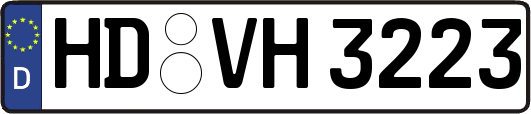 HD-VH3223