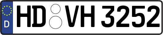 HD-VH3252