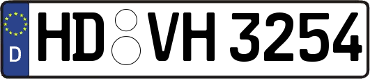 HD-VH3254