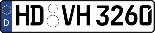 HD-VH3260