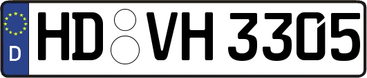 HD-VH3305