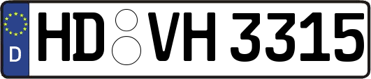 HD-VH3315