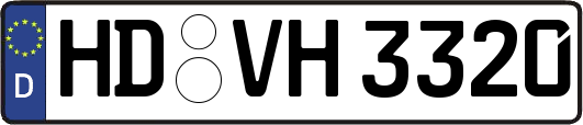 HD-VH3320