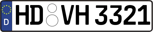 HD-VH3321