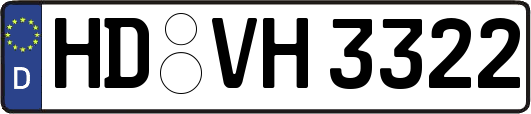 HD-VH3322