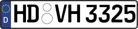 HD-VH3325