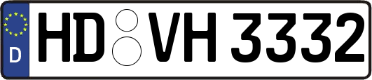 HD-VH3332