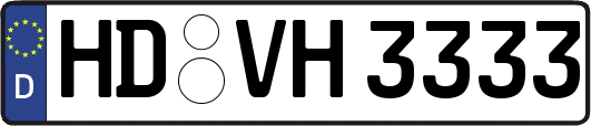 HD-VH3333