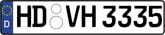 HD-VH3335