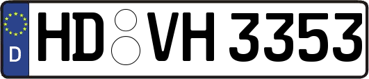 HD-VH3353