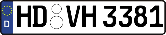 HD-VH3381