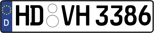 HD-VH3386