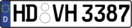 HD-VH3387