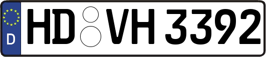 HD-VH3392