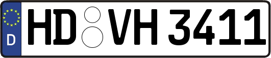 HD-VH3411