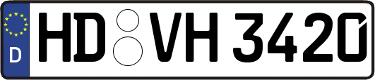 HD-VH3420
