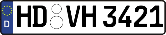 HD-VH3421