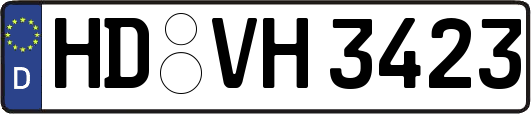 HD-VH3423