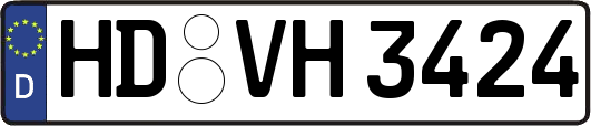 HD-VH3424
