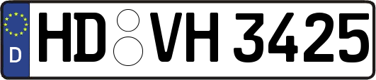 HD-VH3425