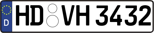 HD-VH3432