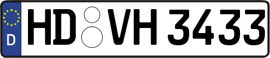 HD-VH3433