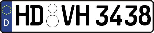 HD-VH3438