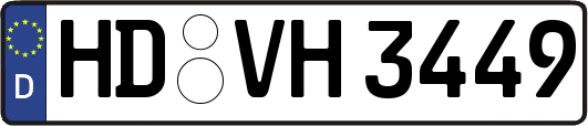 HD-VH3449