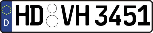 HD-VH3451