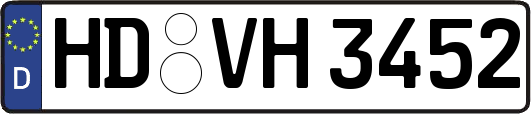 HD-VH3452