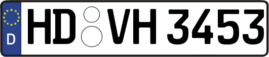 HD-VH3453