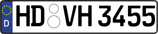 HD-VH3455