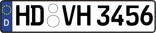 HD-VH3456