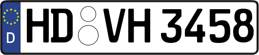 HD-VH3458
